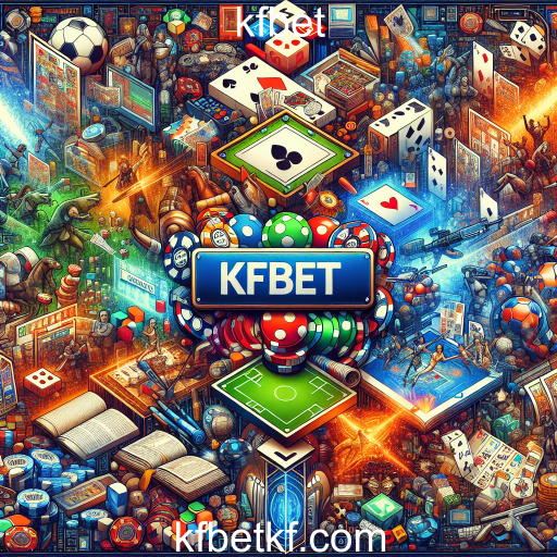 Explorando a Categoria 'Jogos' do kfbet: Um Mundo de Entretenimento Digital